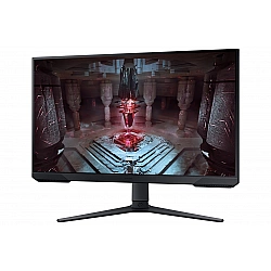 LCD Monitor SAMSUNG Odyssey G5 G51C 27 Gaming Panel VA 2560x1440 16:9 165Hz 1 ms Swivel Pivot Height adjustable Tilt Color Black LS27CG510EUXEN