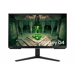 SAMSUNG Odyssey G4 LS27BG400EUXEN 27inch 16:9 1920x1080 IPS 1ms 240Hz HDR10 G-sync Compatible/Freesync Premium HDMIx2 DPx1 HAS stand