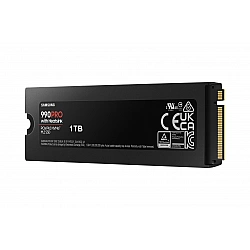 SSD diskas Samsung 990 PRO with Heatsink 1TB, M.2 2280, NVMe, 7450MB/s, 6900MB/s