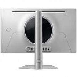 Monitor SAMSUNG LS27DG610SUXEN 27 Gaming Panel OLED 2560x1440 16:9 240Hz Matte 0.03 ms Swivel Pivot Height adjustable Tilt Color Silver LS27DG610SUXEN