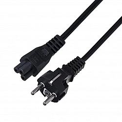 Savio CL-67 power cable Black 1.2 m