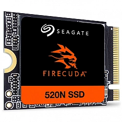SSD diskas SEAGATE FireCuda 520N 2TB NVMe PCIe M.2