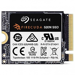 SSD diskas SEAGATE FireCuda 520N 2TB NVMe PCIe M.2