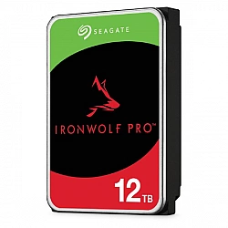 Kietasis diskas Seagate IronWolf Pro 12TB 3.5'' 7200RPM 256MB SATA III