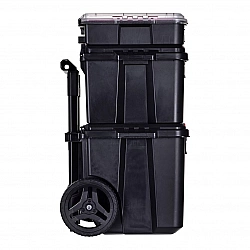 Zestaw 3 skrzynek Stack N Roll KETER