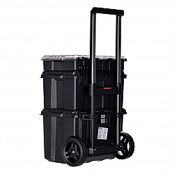 Zestaw 3 skrzynek Stack N Roll KETER