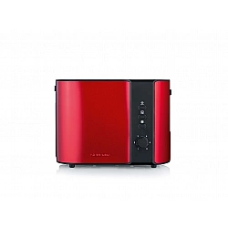 Severin AT 2217 Toaster 2 slice(s) Black Red 800 W (AT2217)