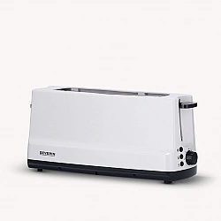 Severin AT 2232 toaster 2 slice(s) 800 W Grey, White