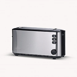 Severin AT 2515 toaster 2 slice(s) 1000 W Stainless steel