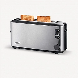 Severin AT 2515 toaster 2 slice(s) 1000 W Stainless steel