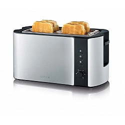 Severin Toaster 4 Slice stainless steel AT 2590 (AT2590)