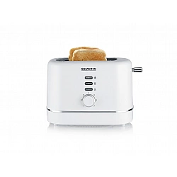 Severin AT 4324 toaster 2 slice(s) 850 W White