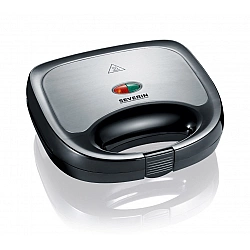 Severin Sandwich Maker stainless steel black Schwarz SA 2969 (SA 2969)