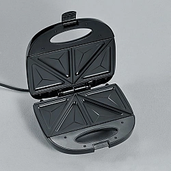 Severin Sandwich Maker stainless steel black Schwarz SA 2969 (SA 2969)