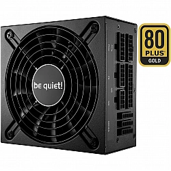 SFX-L Power 600W, PC-Netzteil schwarz, 4x PCIe, Kabel-Management, 600 Watt