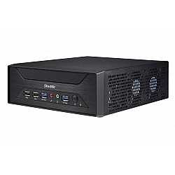 Shuttle XPC slim Barebone XH510G - S1200, Intel H510, 1xDP, 1xHDMI, 1x PCI-E 16X, 1x LAN, 1x 2.5, 2x M.2, 24/7 permanent operation