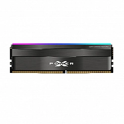 Silicon Power XPOWER Zenith RGB DDR4 RAM 32GB (2x16GB) 3200MHz CL16 UDIMM 1Gx8 DR heatsink