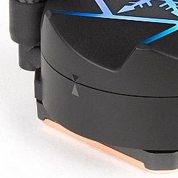 SilverStone VIDA 120 SLIM, complete water cooling, black - 120mm