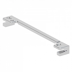 Singularity Computers Vertikale Grafikkartenhalterung PCIe 4.0 - silber