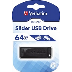Verbatim Store 'n' Go Slider - USB-Flash-Laufwerk