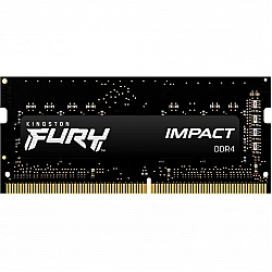 Operatyvinė atmintis Kingston FURY Impact 16GB DDR4 3200MHz CL20 SODIMM