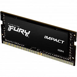 Operatyvinė atmintis Kingston Fury Impact DDR4 SODIMM 32GB 3200MHz CL20