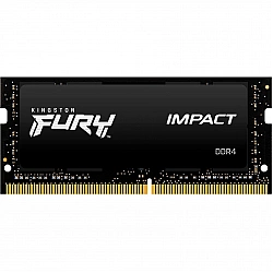 Operatyvinė atmintis Kingston Fury Impact DDR4 SODIMM 32GB 3200MHz CL20