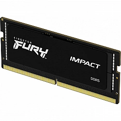 Operatyvinė atmintis Kingston Fury Impact DDR5 16GB 6400MHz CL38 SODIMM