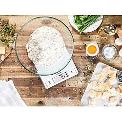 Soehnle Page Profi 300 White Countertop Rectangle Electronic kitchen scale