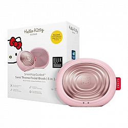 Sonic Thermo Facial Brush 5in1 Geske with APP (hello kitty pink)