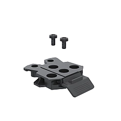 SPACEPOLE MULTICLIP BLACK