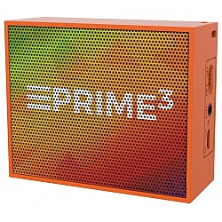 Prime3 ABT02OR, 3 W, Verkabelt & Kabellos, A2DP, Mehrfarbig, Rechteck, Universal