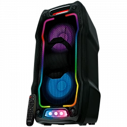 Speaker SVEN PS-730, black (100W, TWS, Bluetooth, FM, USB, microSD, LED-display, 4400mA*h)