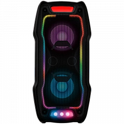 Speaker SVEN PS-730, black (100W, TWS, Bluetooth, FM, USB, microSD, LED-display, 4400mA*h)