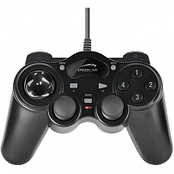SPEEDLINK SL-6515-BK THUNDERSTRIKE Gamepad PC Sort