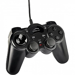 SPEEDLINK SL-6515-BK THUNDERSTRIKE Gamepad PC Sort