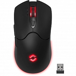 Speedlink VELOX Wiederaufladbare RGB Gaming Maus - kabellos, schwarz