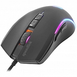 Speedlink Gaming Maus ZAVOS. 3200 DPI. USB. rubber-schwarz retail