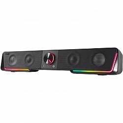 Speedlink Lautsprecher GRAVITY RGB. Soundbar. schwarz retail