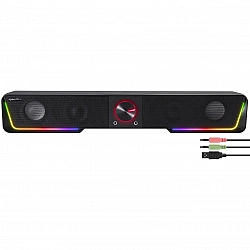 Speedlink Lautsprecher GRAVITY RGB. Soundbar. schwarz retail