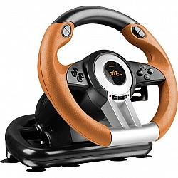 Speedlink steering wheel DRIFT O.Z, for PC, black-orange retail