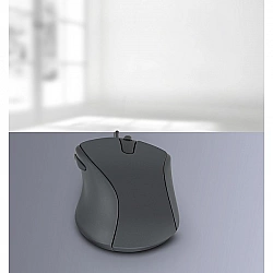 Speedlink Maus AXON. Leise & Antibakteriell. USB. schwarz retail