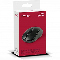 Speedlink Maus CEPTICA. kabellos. schwarz retail
