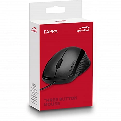 Speedlink Maus KAPPA. USB. schwarz retail