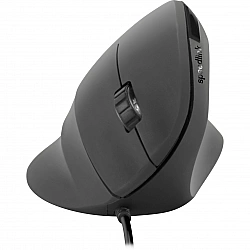 Speedlink Maus PIAVO. Ergonomie Vertikal. USB. schwarz retail
