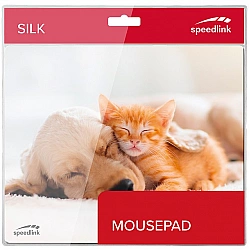 Speedlink Mauspad SILK. Hund & Katze retail