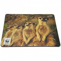 Speedlink Mauspad TERRA WWF. Erdmännchen retail