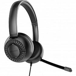 Speedlink METIS USB-Stereo-Headset, 3,5 mm Klinke mit USB-Soundkarte, schwarz