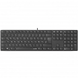 Speedlink RIVA Slim Metal Scissor Keyboard, schwarz - DE Layout