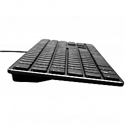 Speedlink RIVA Slim Metal Scissor Keyboard, schwarz - DE Layout